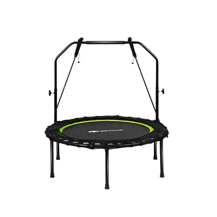 40-Inch Foldable Fitness Trampoline ¨C Portable Mini Rebounder for Home Workouts