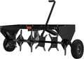 40-Inch Trailing Furrower ¨C Heavy-Duty Black Agricultural Implement