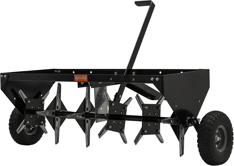 40-Inch Trailing Furrower ¨C Heavy-Duty Black Agricultural Implement