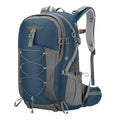 40L Weather-Resistant Hiking Backpack with Rain Cover &amp; Multi-Compartment Design