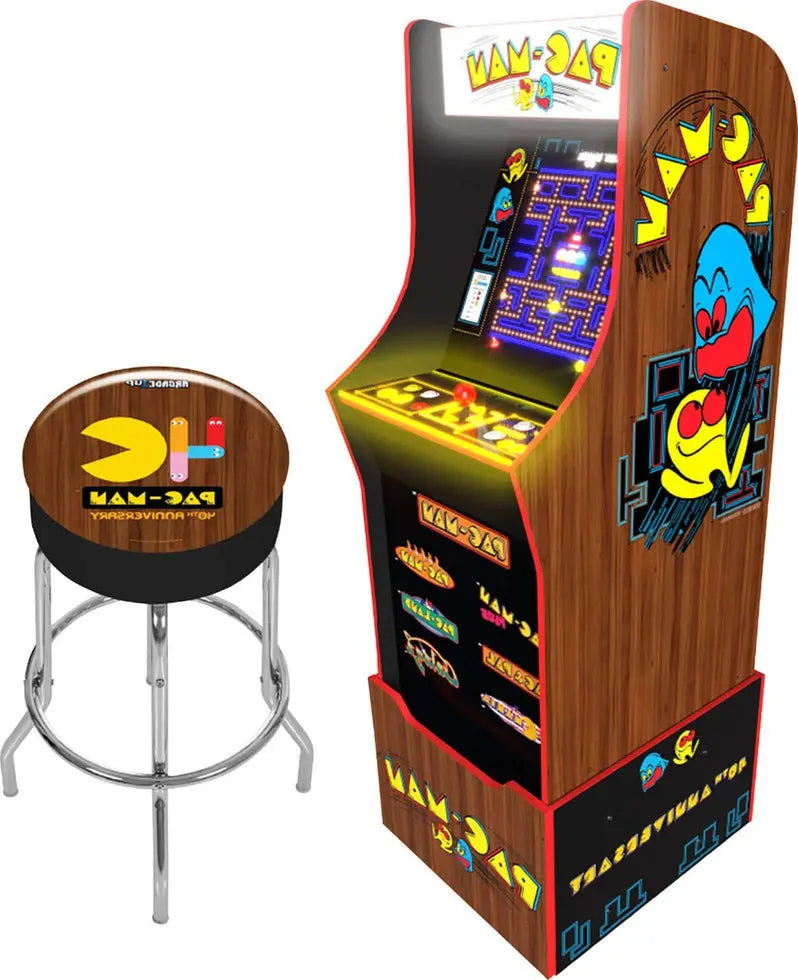 40th Anniversary Pac-Man Arcade Machine ¨C Special Edition Retro Gaming Cabinet