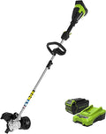 40V 8″ Brushless Edger Kit ¨C Includes 4.0Ah USB-C Battery &amp; Fast Charger