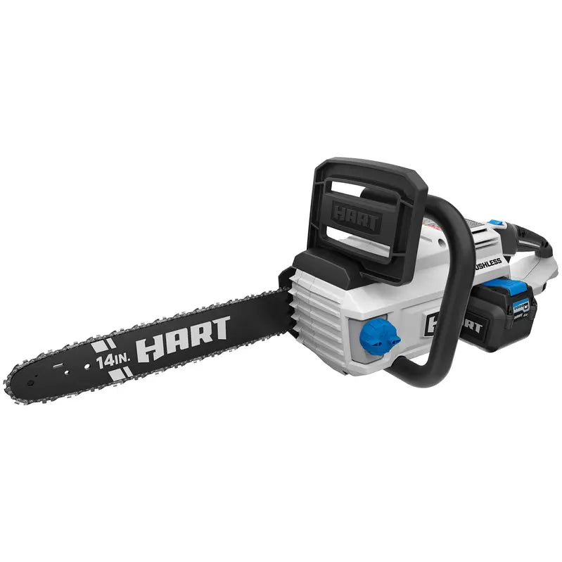 40V Brushless 14-Inch Cordless Chainsaw Kit with 4.0Ah Battery