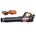 40V Brushless Leaf Blower ¨C 540 CFM / 100 MPH, 5-Speed Control with 4.0Ah Battery &amp; Charger
