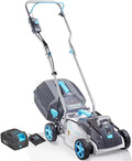 40V Cordless 15-Inch Lawn Mower ¨C Lightweight, 5-Position Height Adjustment, Low-Noise