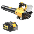 40V Cordless Leaf Blower ¨C 650 CFM, 195 MPH, Includes 6.0 Ah Battery &amp; Charger