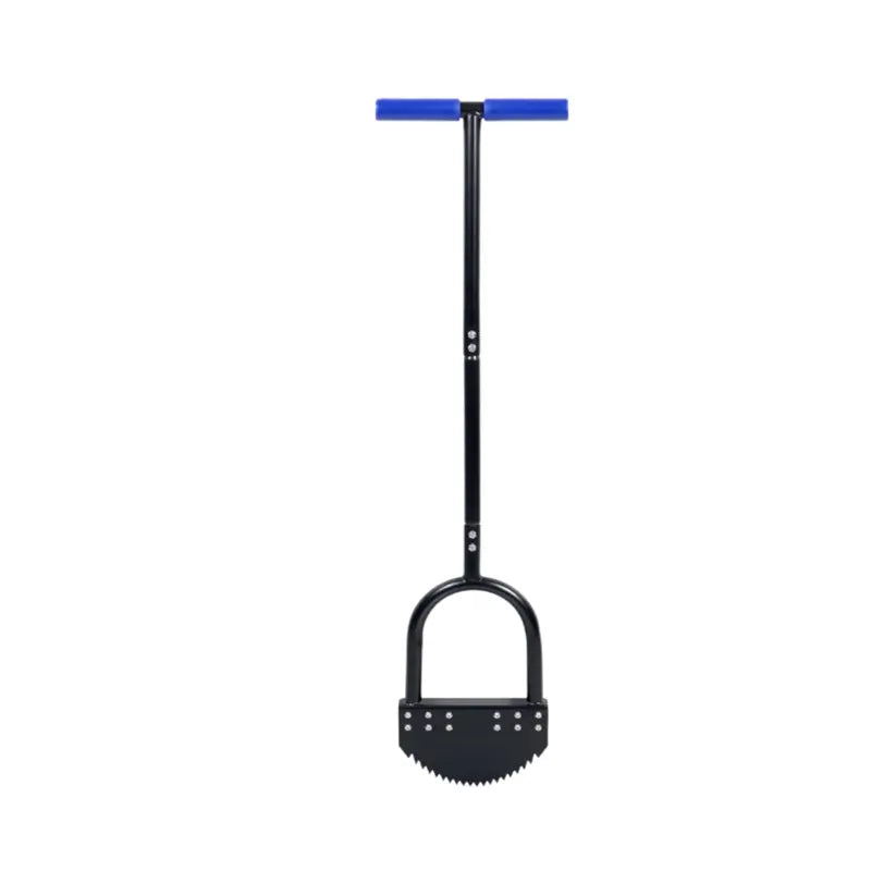 41-Inch Spring-Steel Manual Lawn Edger with Footplate Support