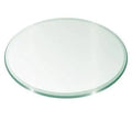42-Inch Round Tempered Glass Table Top ¨C 0.5-Inch Thick with 1-Inch Beveled Edge