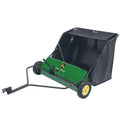 42-Inch Tow-Behind Lawn Sweeper with 24-Cubic-Foot Capacity