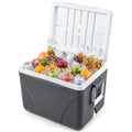 43.3-Quart Portable Hard Cooler ¨C Heavy-Duty Insulated Ice Chest with Four Cup Holders &amp; Rugged Handles