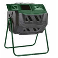 43-Gallon Rotating Compost Tumbler for Backyard Garden Waste Recycling