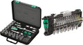 43-Piece Zyklop 3/8″ Metric Ratchet Kit ¨C Industrial-Grade Tool Set (Model 5003594001)