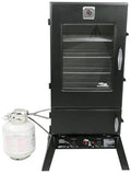 44-Inch Propane Smoker ¨C Model 20050614 for Outdoor Cooking