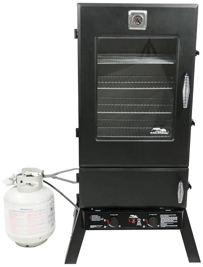 44-Inch Propane Smoker ¨C Model 20050614 for Outdoor Cooking
