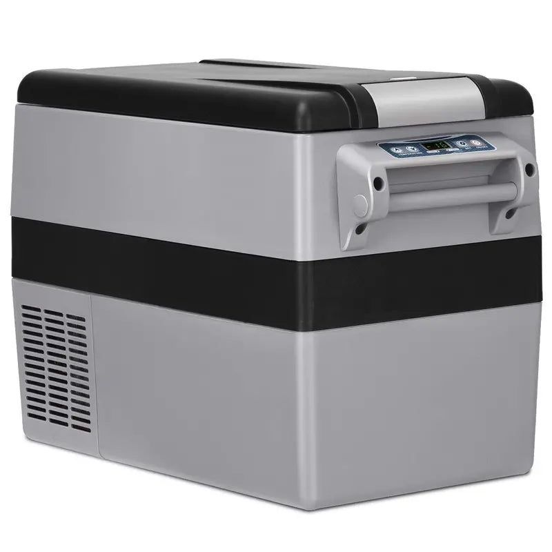 44-Quart 12V/24V Portable Vehicle Refrigerator-Freezer ¨C Compact Car Cooler