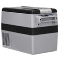 44-Quart Dual-Zone Portable Fridge/Freezer for Cars, RVs, and Campers