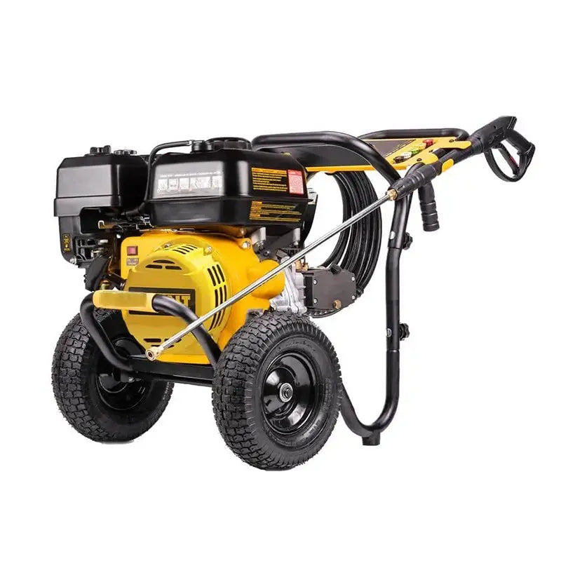 4400 PSI Heavy-Duty Gas Pressure Washer with 420cc Engine and Steel Frame