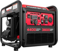 4400W Portable Gas Inverter Generator ¨C RV-Ready, 30A Outlet, Recoil Start