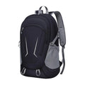 45-Liter Water-Resistant Hiking Backpack with Organized Compartments and Foldable Design