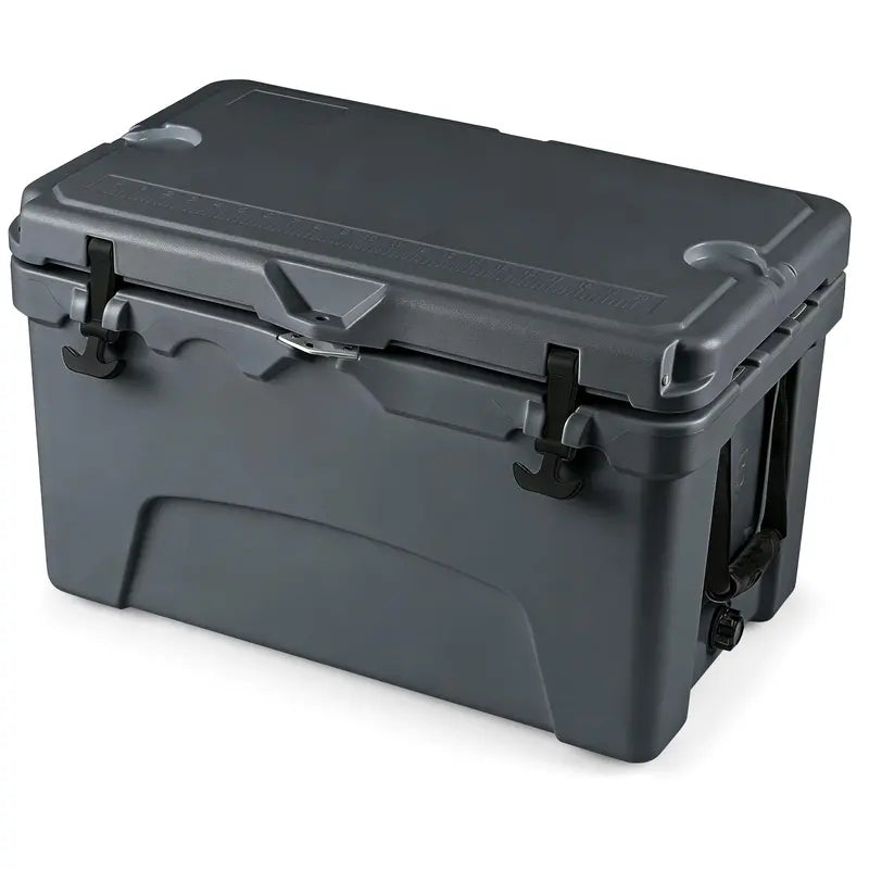 45-Quart Hard-Sided Cooler ¨C Travel-Friendly Handles, Integrated Cup Holders