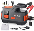 4500A Peak Car Jump Starter with Integrated 150 PSI Air Compressor ¨C Supports Gas Engines up to 10.0L and Diesel Engines