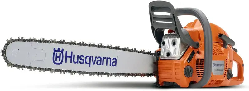 460 Rancher 24-Inch Professional-Grade Gas Chainsaw ¨C 60.3cc, Auto-Oiling, 3.6 HP