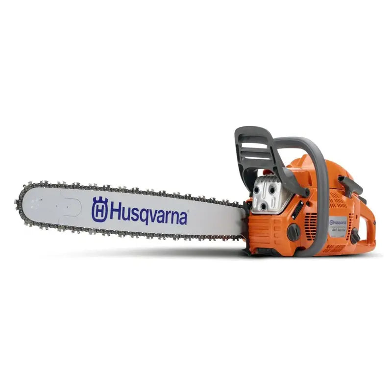 460 Rancher Pro-Grade Gas Chainsaw ¨C 60.3 cc, 2-Cycle X-Torq Engine, 24″ Bar for Land Clearing &amp; Tree Trimming