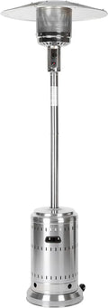 46,000 BTU Propane Patio Heater ¨C Freestanding Outdoor Heating Solution