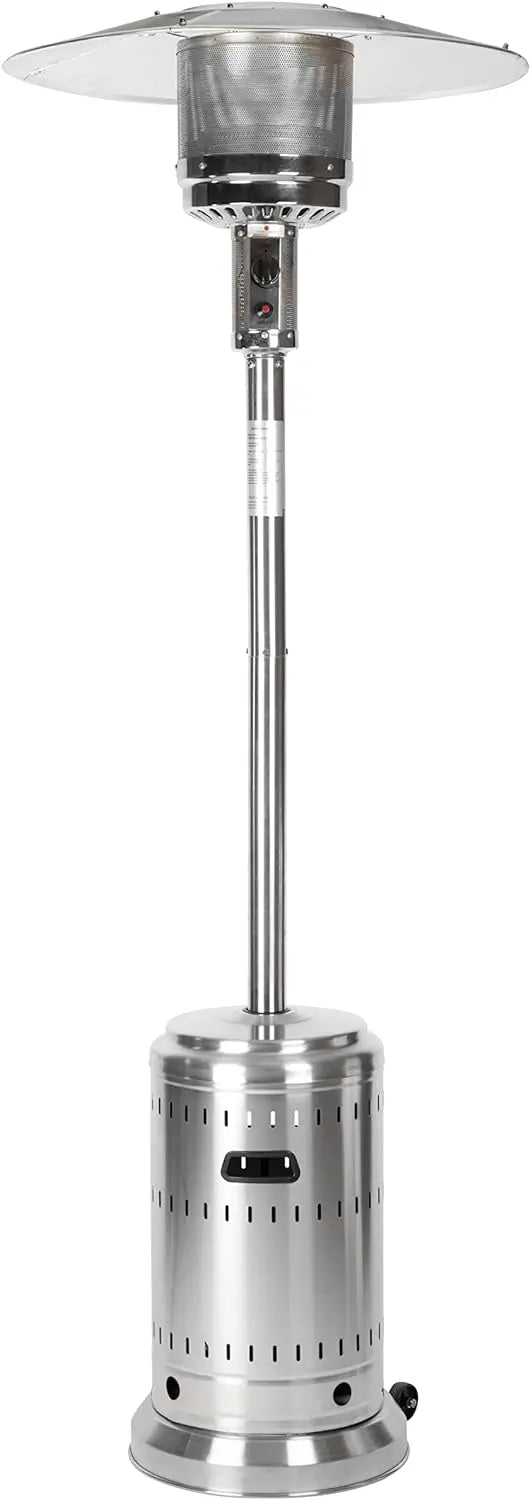 46,000 BTU Propane Patio Heater ¨C Freestanding Outdoor Heating Solution