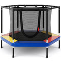 48-Inch Kids¡¯ Recreational Trampoline with Enclosed Safety Net System