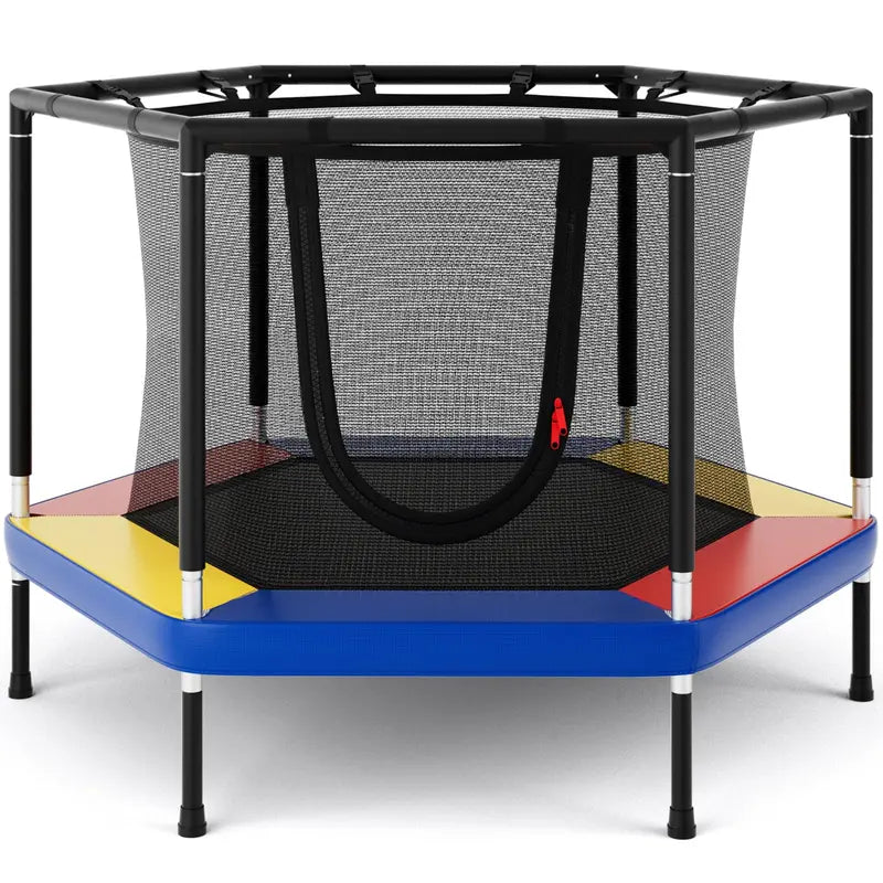 48-Inch Kids¡¯ Recreational Trampoline with Enclosed Safety Net System