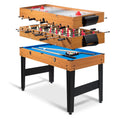 48-Inch Multi-Game Table ¨C 3-in-1 Combo Set Featuring Full-Size Foosball, Ping Pong, and Pool