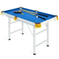 48-Inch Portable Folding Billiards Table ¨C Compact Pool Game Setup