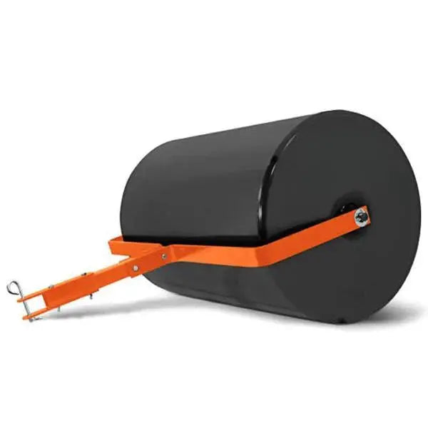 48-Inch Steel Lawn Roller for Smooth, Even Ground Preparation