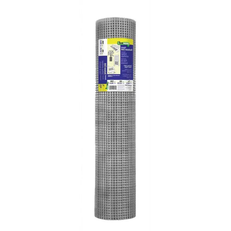 48-Inch Wide x 100-Foot Long 1/2-Inch Steel Hardware Cloth Roll