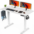 48″ x 24″ Electric Height-Adjustable Desk ¨C 3-Preset Memory Controller