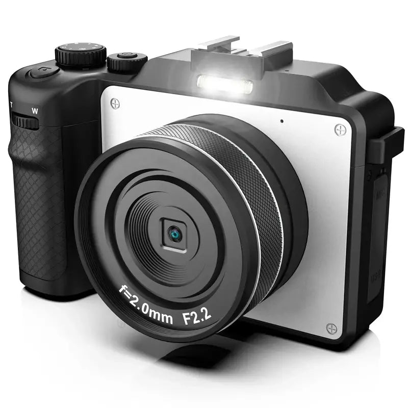 48MP Digital Camera with 4K Video and Built-in WiFi Connectivity