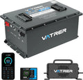 48V 105Ah Lithium Iron Phosphate Battery ¨C Smart BMS, Touchscreen Monitor &amp; Mobile App Support