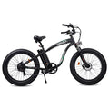 48V 750W Fat-Tire Electric Bike ¨C 26″ All-Terrain E-Bike with Suspension Fork &amp; Removable Battery