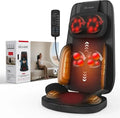4D Kneading Shiatsu Back Massager ¨C Portable Office or Home Chair Attachment for Neck &amp; Spine Relief