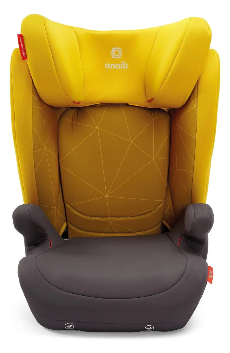 4DXT LATCH-Compatible Booster Seat ¨C Yellow Sulphur Finish