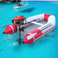 4HP 4-Stroke Outboard Motor ¨C 55cc Jet Pump Engine with Wind Cooling for Small Boats