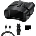 4K Digital Night Vision Goggles Featuring 3-Inch Display &amp; Long-Lasting Battery