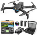 4K GPS Drone for Adults ¨C Brushless Motor, FPV Live Feed, Auto Return &amp; Follow Me, 50-Min Flight Time, Foldable Design