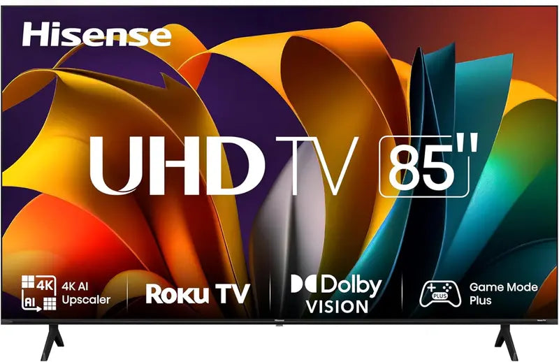 4K HDR Roku Smart TV ¨C Ultra-High-Definition LED Display with Built-In Streaming Platform