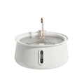 4L Quiet-Flow Stainless Steel Pet Water Fountain