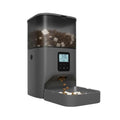 4L Smart Automatic Feeder for Cats and Dogs ¨C Gray, with Voice Memo &amp; Timer