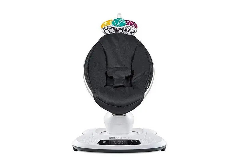 4moms mamaRoo 4 Baby Swing ¨C Bluetooth-Enabled Multi-Motion Rocker with 5 Soothing Patterns