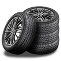 4x Bridgestone WeatherPeak All-Season Tires ¨C 215/60R16 95V, 3PMSF Certified, 70,000-Mile Warranty