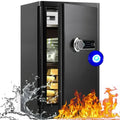 5.0 Cu. Ft. Biometric Home Safe ¨C Fireproof, Anti-Theft Fingerprint Lock with Touchscreen Interface